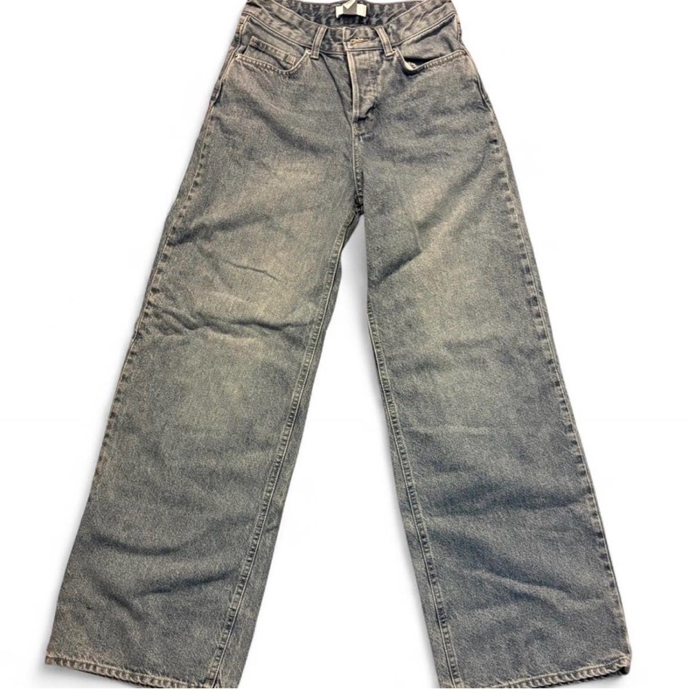 H&M Women's Wide-Leg Jeans